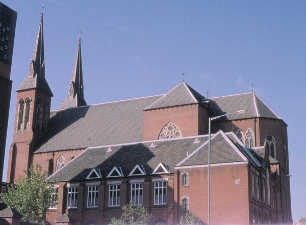 South east elevation (Image: Brian Andrews)