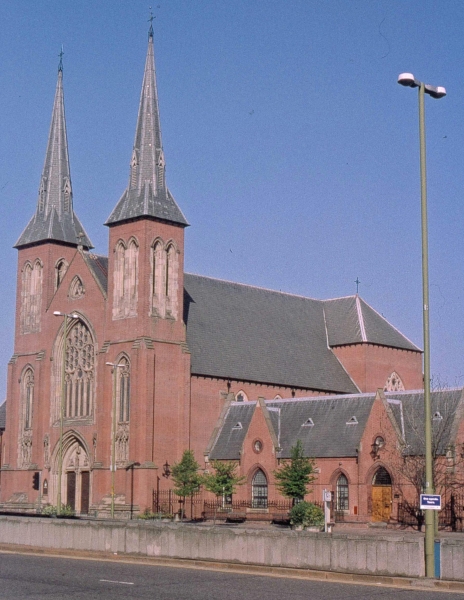 South west elevation (Image: Brian Andrews)