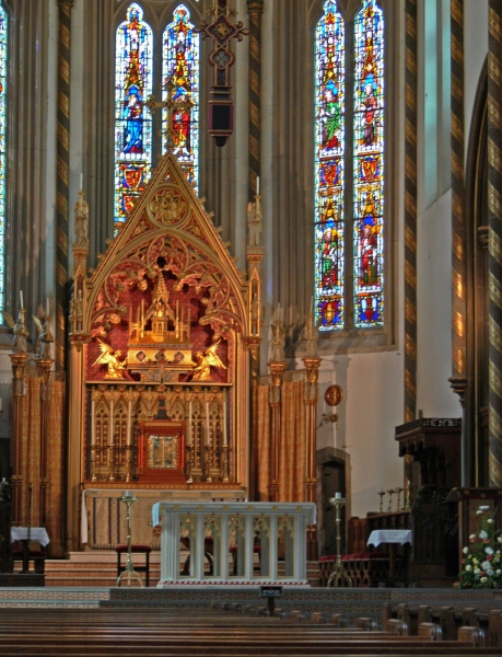 High altar (Image: John Maidment)