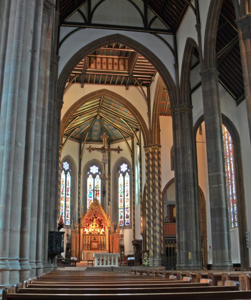 Interior looking east (Image: John Maidment)