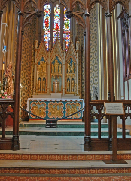 Lady chapel (Image: John Maidment)