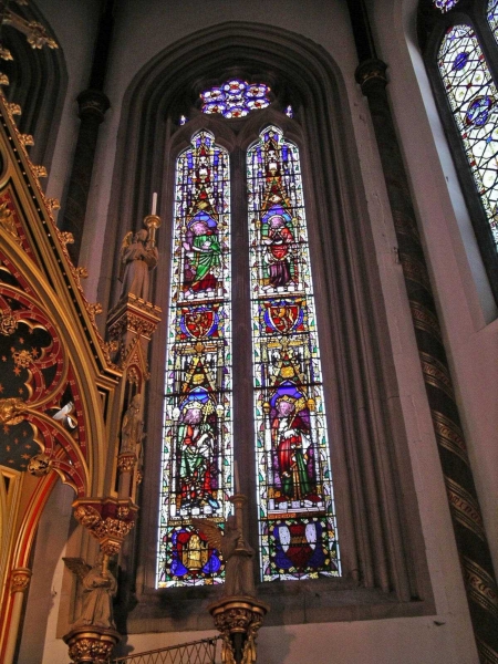 Chancel south east window (Image: Nicholas Callinan)