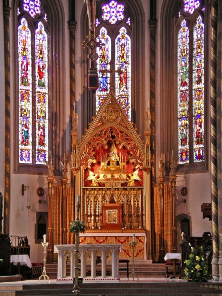 High altar (Image: Nicholas Callinan)