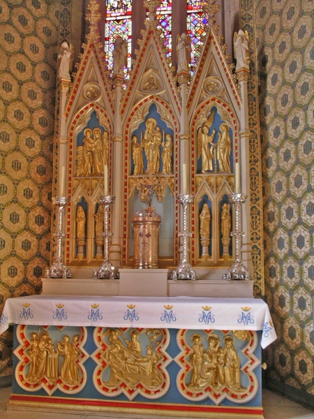 Lady altar (Image: Nicholas Callinan)