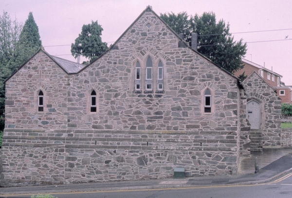 East elevation (Image: Brian Andrews)