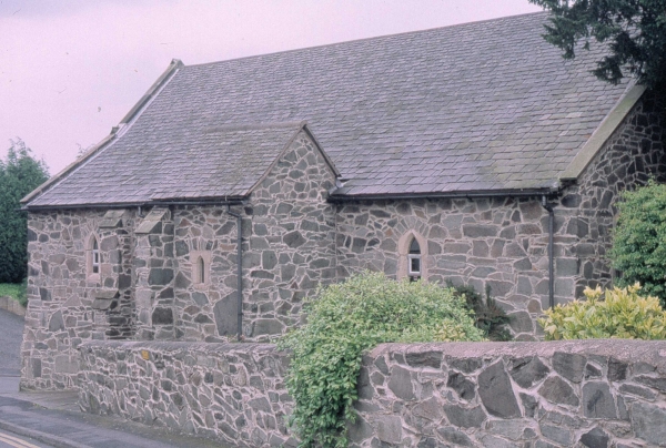 North west elevation (Image: Brian Andrews)