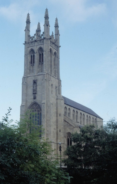 South west elevation (Image: Brian Andrews)