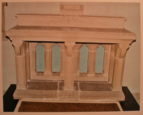 The high altar (Image: courtesy Michael Wortley)