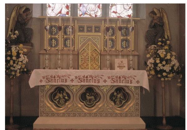 High altar (Image: Brian Andrews)