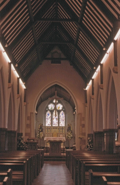 Interior looking east (Image: Brian Andrews)