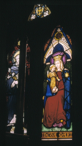 Lady chapel window (Image: Brian Andrews)