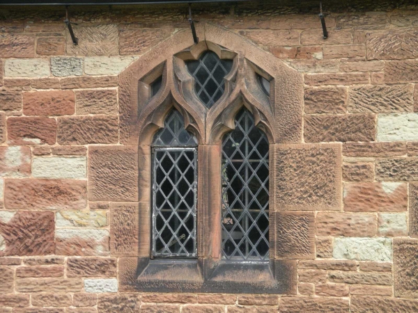 South aisle window (Image: Nicholas Callinan)