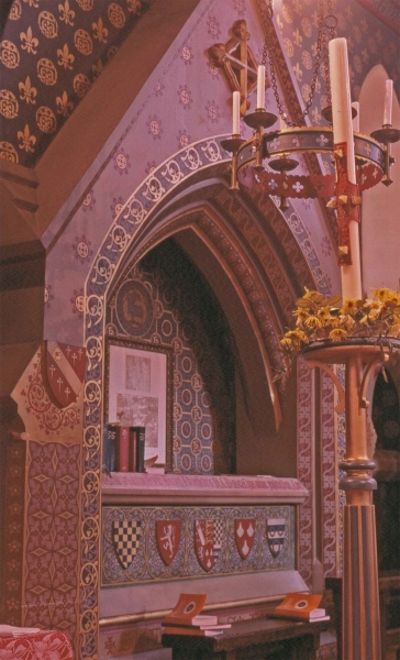 Easter sepulchre (Image: Brian Andrews)