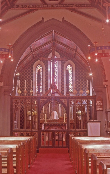 Interior looking east (Image: Brian Andrews)