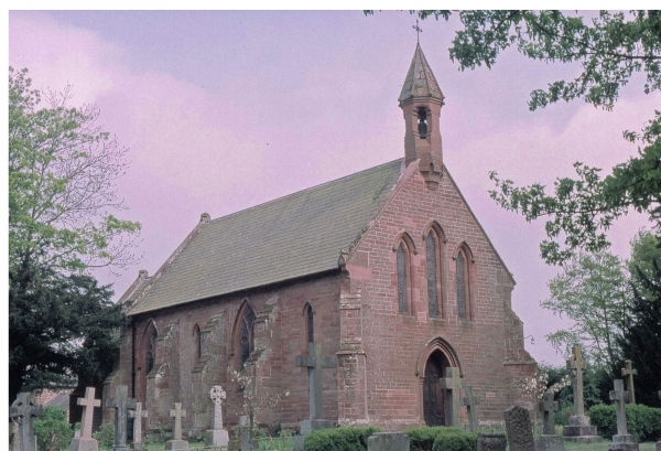 North west elevation (Image: Brian Andrews)