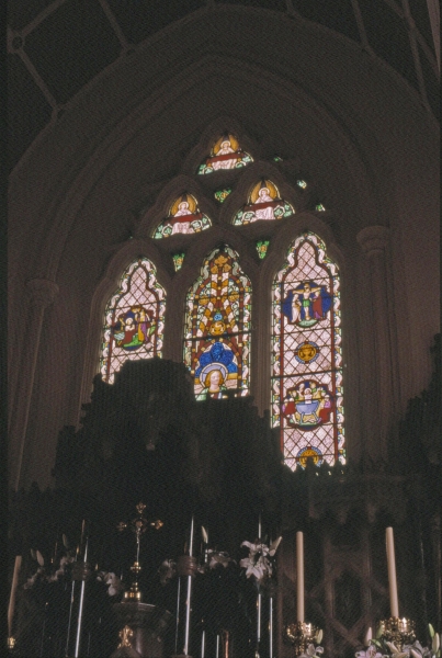 Chancel east window (Image: Brian Andrews)