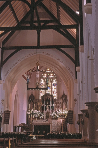 Interior looking east (Image: Brian Andrews)