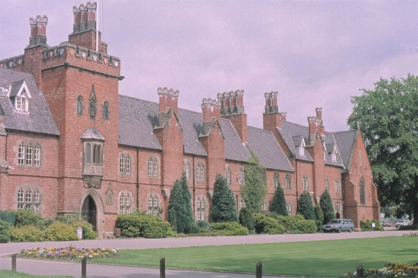 Eastern facade (Image: Brian Andrews)