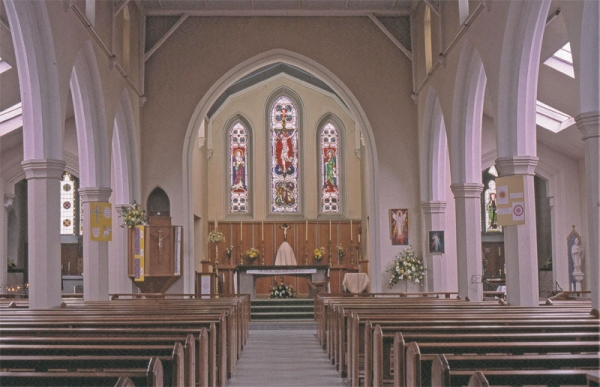 <p>Interior looking east (Image: Brian Andrews)</p>