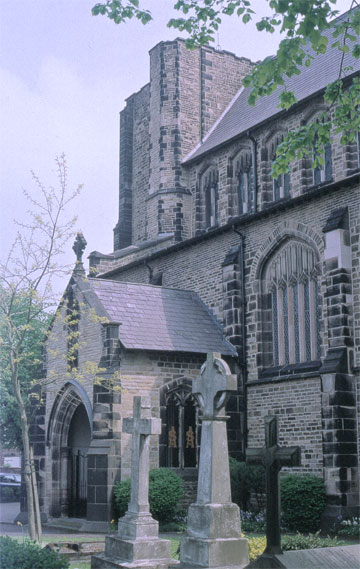 <p>South-east detail (Image: Brian Andrews)</p>