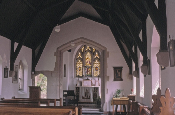 <p>Interior looking east (Image: Brian Andrews)</p>
