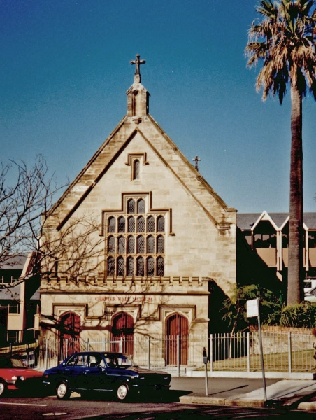 Street facade (Image: Brian Andrews)