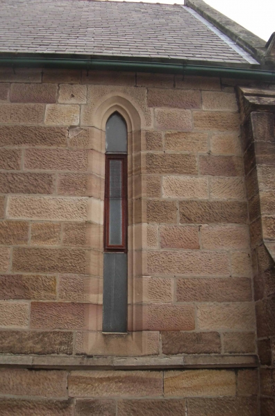 Nave window (Image: Jude Andrews)
