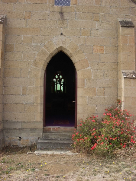 West door (Image: Brian Andrews)