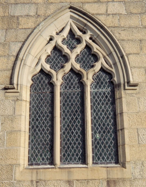 Chancel east window (Image: Brian Andrews)
