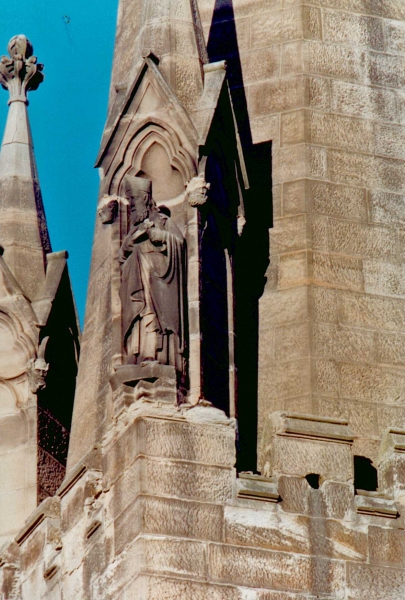 St Patrick (Image: Chris McGuirk)