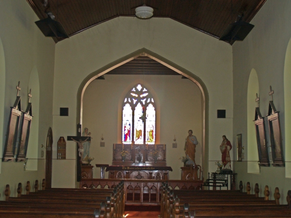 Interior looking east (Image: Brian Andrews)