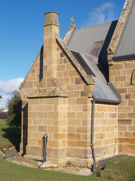 Sacristy (Image: Brian Andrews)