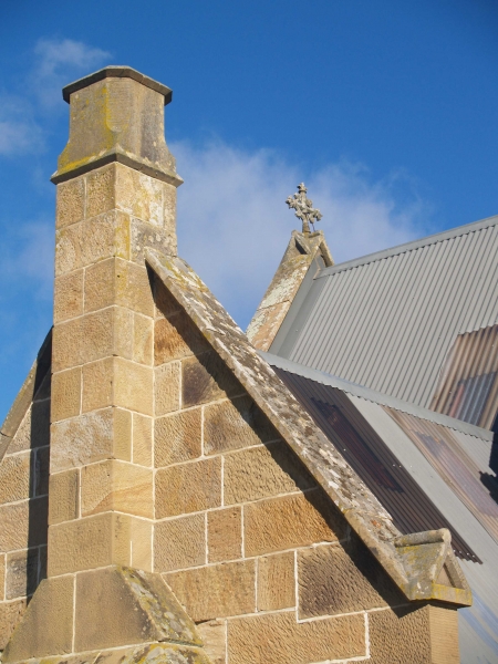 sacristy detail (Image: Brian Andrews)