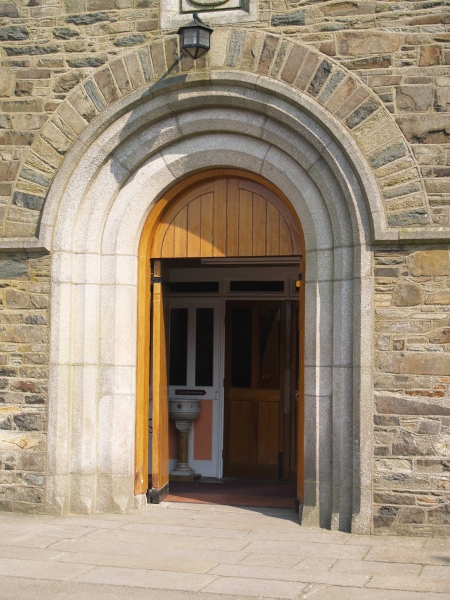 Nave west door (Image: Brian Andrews)