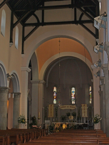 Interior looking east (Image: Brian Andrews)