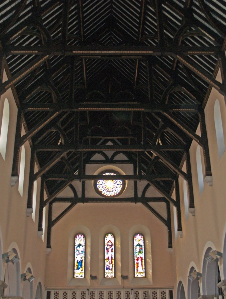 Nave roof (Image: Brian Andrews)