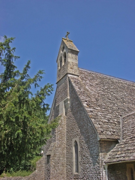 Detail of west front (Image: Brian Andrews)