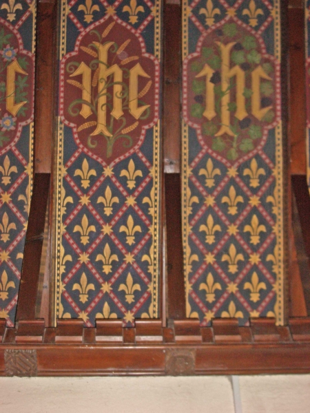 Chancel roof decoration (Image: Brian Andrews)