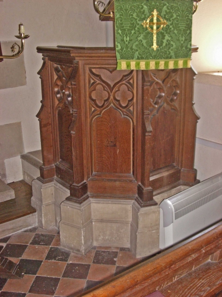 Pulpit (Image: Brian Andrews)