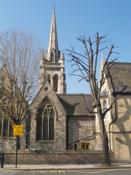 Part east elevation (Image: Brian Andrews)