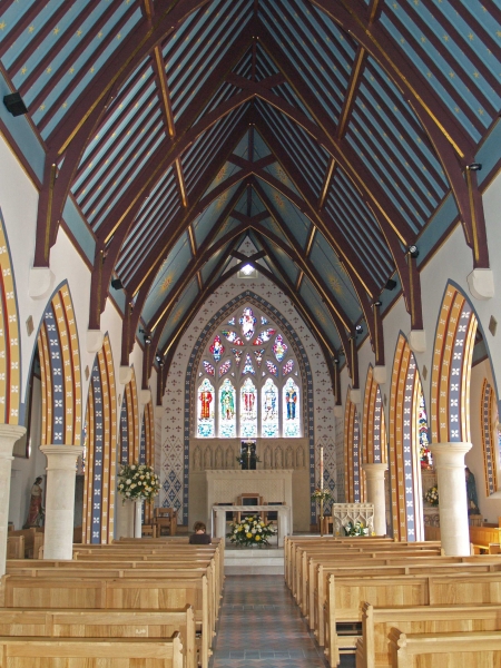 Interior looking east (Image: Brian Andrews)