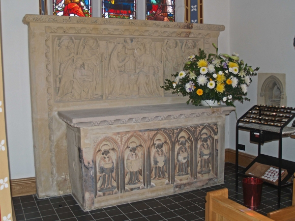 Lady altar (Image: Brian Andrews)