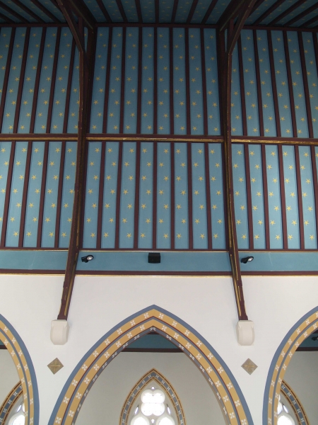 Nave roof detail (Image: Brian Andrews)