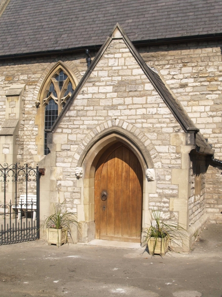 South porch (Image: Brian Andrews)