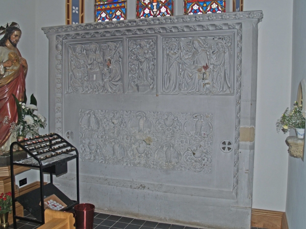 North east chapel reredos (Image: Brian Andrews)