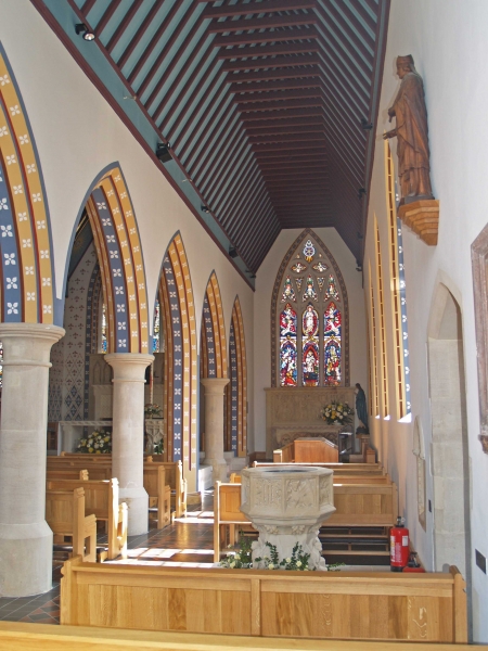 South aisle looking east (Image: Brian Andrews)