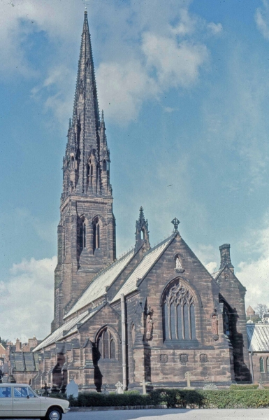South east elevation, 1977 (Image: Brian Andrews)