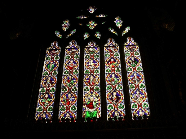 Chancel east window (Image: Nicholas Callinan)