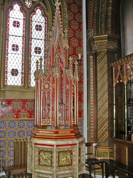 Baptismal font (Image: Nicholas Callinan)