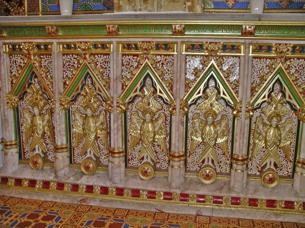 Blessed Sacrament chapel altar (Image: Nicholas Callinan)